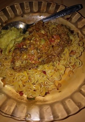 Foto resep Mie geprek