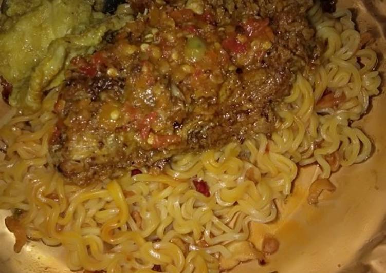 Resep: Mie geprek Anti Gagal!