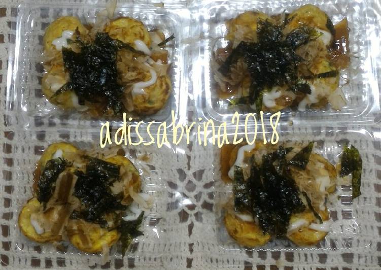 Cara Gampang Menyiapkan Takoyaki mie yang Bisa Manjain Lidah