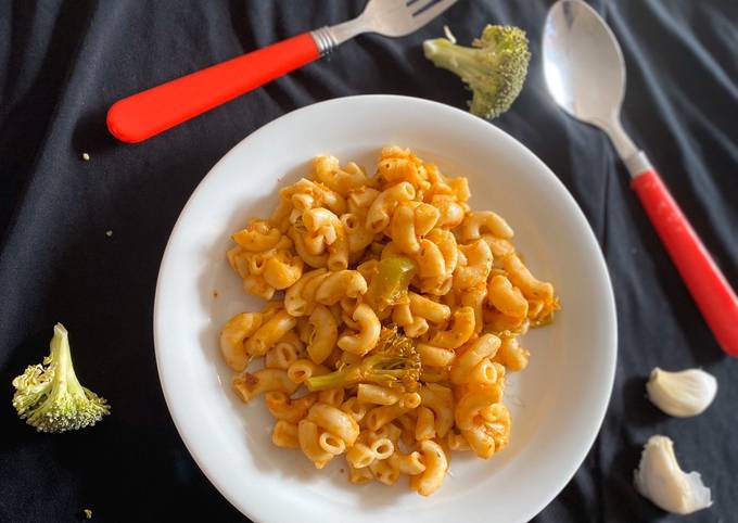 Veggies Macaroni (Instant pot recipe)