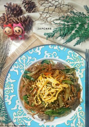 Foto resep Japchae