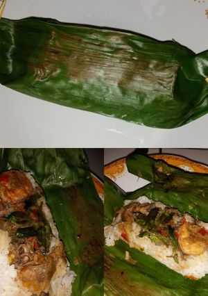 Foto resep Nasi bakar