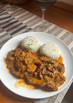 Alföldi betyárpecsenye recept fotója