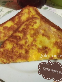 Foto resep Simple Cheesy French Toast