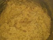 Una foto de arroz de leche con piloncillo
