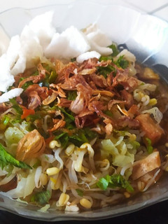 Foto resep Kupat Tahu Jogja (tanpa kacang)