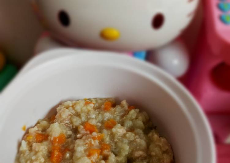 Cara Gampang Menyiapkan Nasi daging kacang hijau makanan sehat anak 1 tahun Anti Gagal