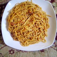 Spaghetti 🍝 A picture of Spaghetti 🍝.