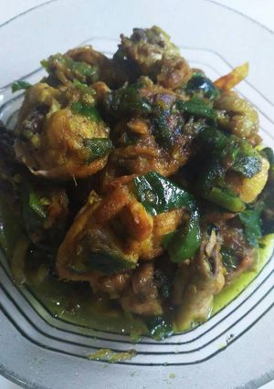 Foto resep Ayam Cabe Ijo sedeepp