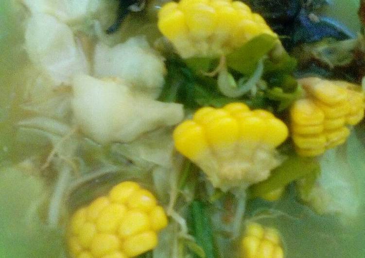 Bahan-bahan Sayur Lodeh baung asap yang nikmat dan Mudah Dibuat