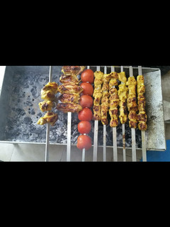 عکسی از دستور جوجه کباب