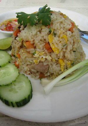 รูปของ ข้าวผัดหมู