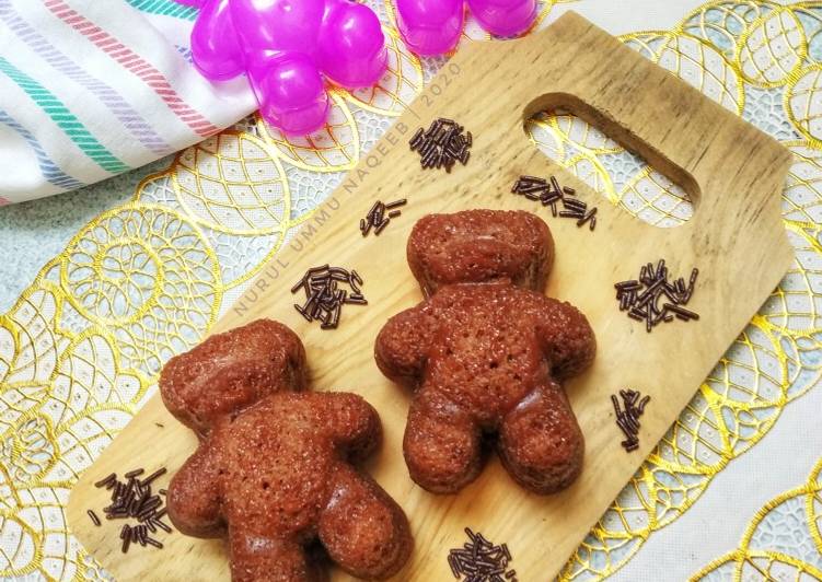 30. Bolu Kukus (No Eggs No Mixer)