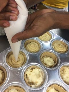 Una foto de Pasta choux