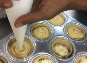 Una foto de Pasta choux