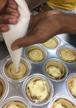 Una foto de Pasta choux