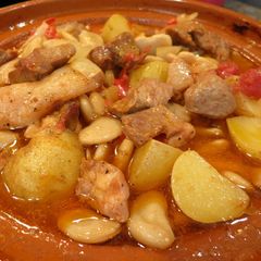 A picture of Easy Smoky, Spicy Pork Tagine.