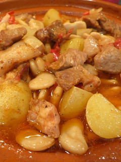 A picture of Easy Smoky, Spicy Pork Tagine.