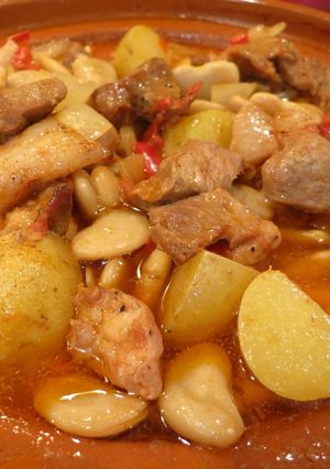 A picture of Easy Smoky, Spicy Pork Tagine.