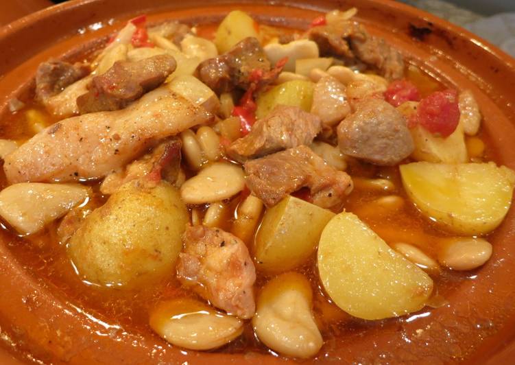 Simple Way to Make Award-winning Easy Smoky, Spicy Pork Tagine