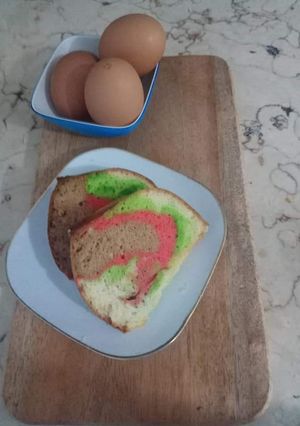 Foto resep Cake Putih Telur