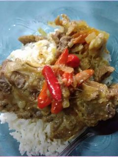 Foto resep 80. Tongseng Kambing