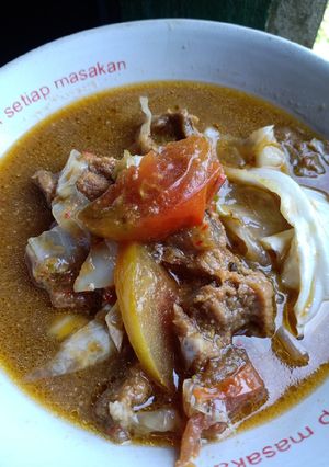 Foto resep Tongseng sapi (tanpa santan)
