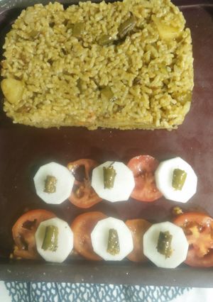 सब्जी पुलाव (Sabzi pulav recipe in hindi) रेसिपी मुख्य फोटो