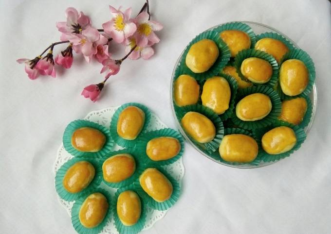 Nastar Ekonomis Lembut (Eggless)