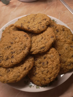 Csokis keksz recept fotója
