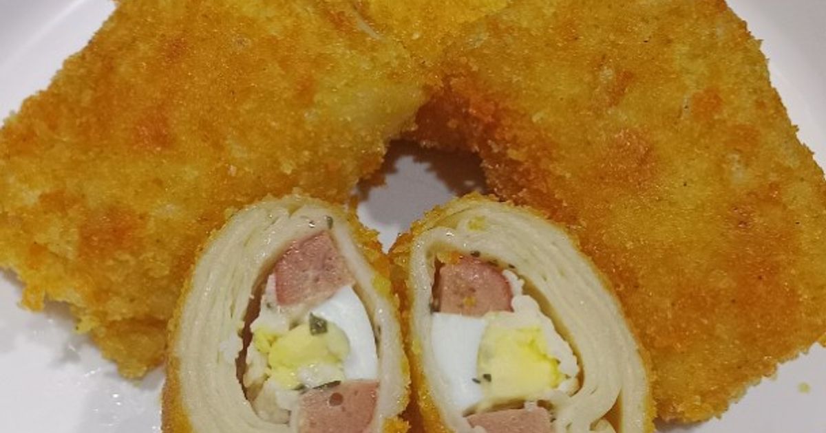 Laboan Risol Resep Risol Mayones oleh Kaivan Mom - Cookpad