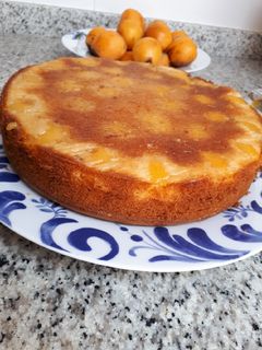 Una foto de Bizcocho de Nísperos