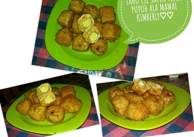 Resep Tahu Isi Sayuran Telur Puyuh Gurih Oleh Tyzaki Kitchen Cookpad