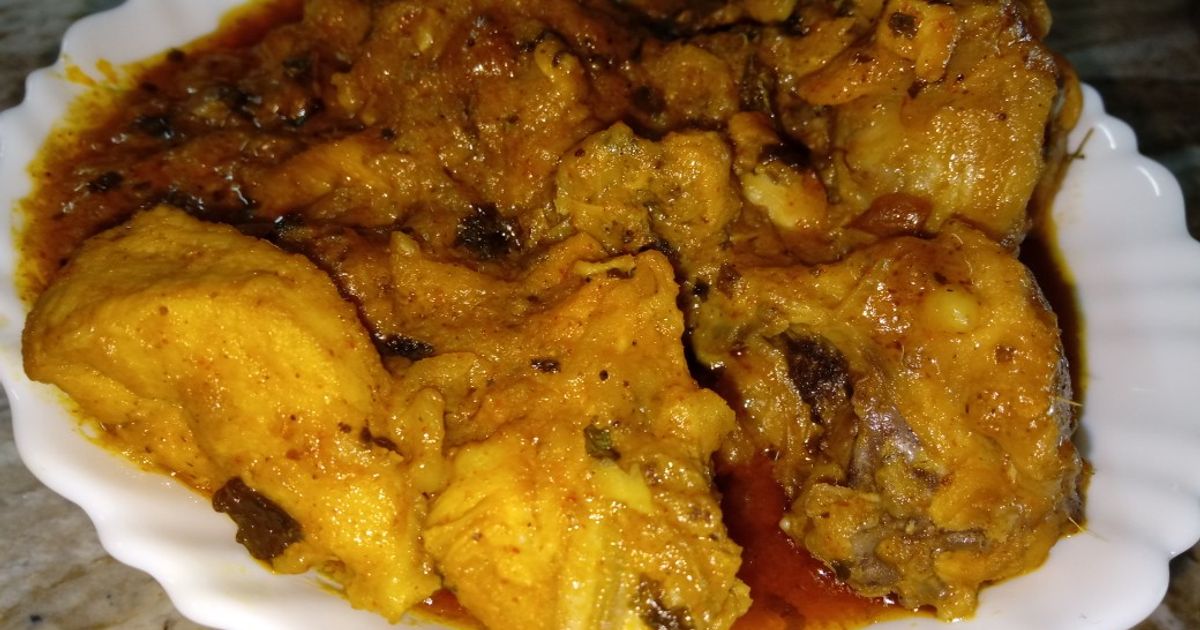 Chicken Methi Malai Recipe by Sumita Sarkhel - Cookpad