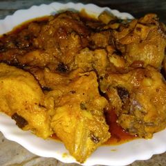 A picture of Chicken Methi Malai.