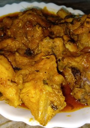 A picture of Chicken Methi Malai.