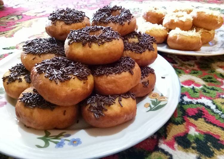 Bagaimana Menyiapkan Donat kentang lembut Anti Gagal