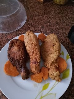 Una foto de Pollo Broaster
