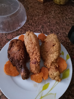 Una foto de Pollo Broaster