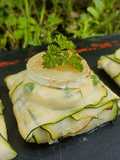 🌸 Brique Ricotta Courgettes Chèvre