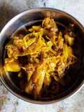 বাঁধাকপির ঘন্ট (badhakopir ghonto recipe in bengali)