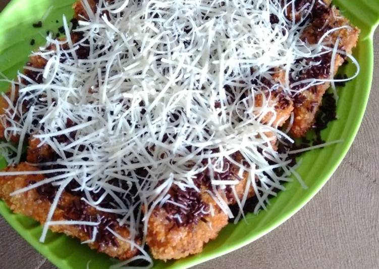 Nugget pisang kepok