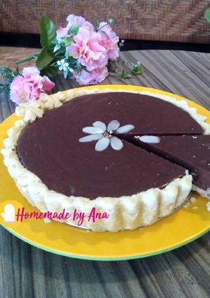 Foto resep Pie Choco Soft Pudding