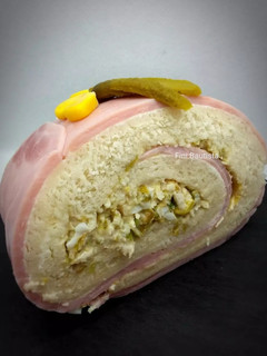 Una foto de Rollo de pollo y pan de molde