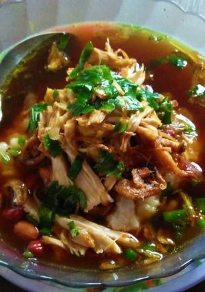 Foto resep Bubur ayam emak