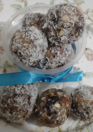 A picture of Dates ladu.