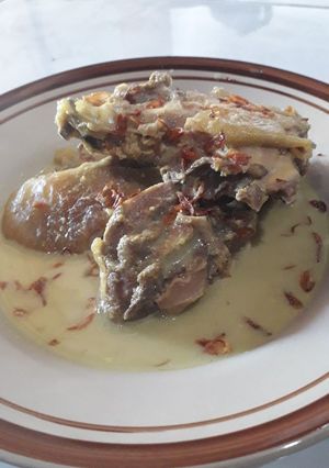 Foto resep Opor Ayam Kampung