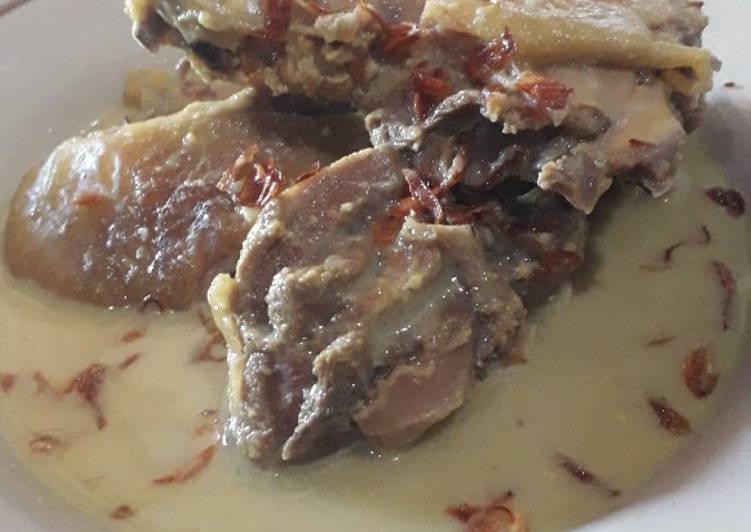 IDE #Resep Opor Ayam Kampung menu masakan harian