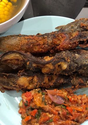 Foto resep Pecel Lele
