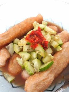 Foto resep Empek empek dos (tanpa ikan)